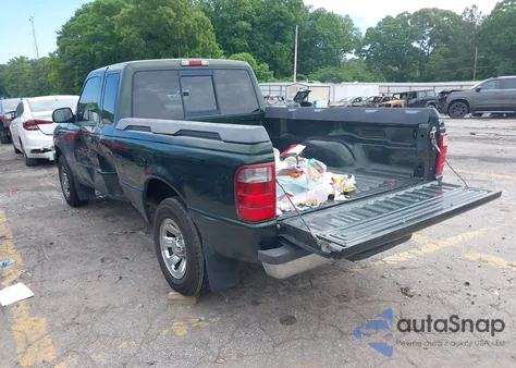 2001 Ford Ranger Edge/Xl/Xlt from USA, damaged, VIN 1FTYR14V51TB10028